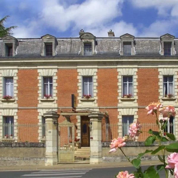 La Renaudière – hotel w mieście Chenonceaux