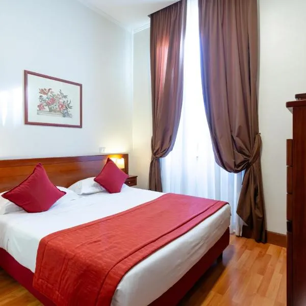 Hotiday Roma Borghese，羅馬的飯店