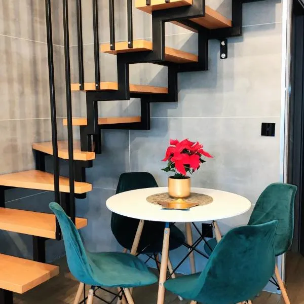 Loft House Rozewie , BALIA OGRODOWA,oraz SAUNA, hotel em Jastrzębia Góra