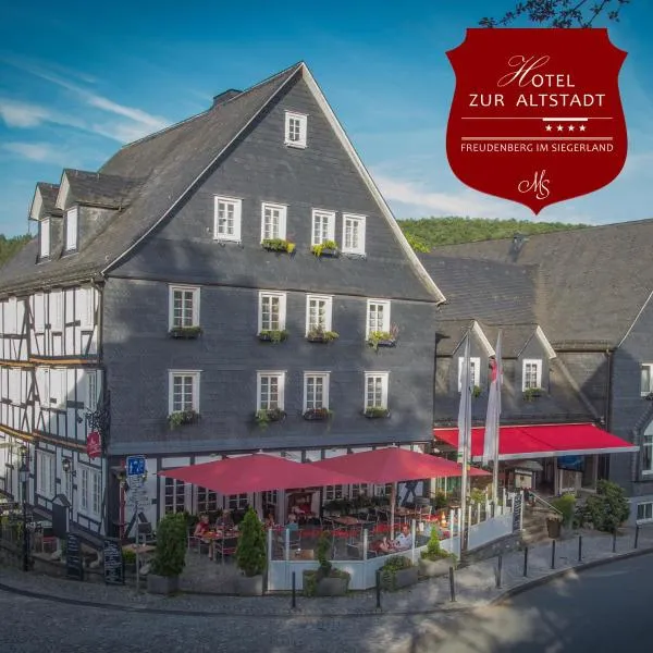 Hotel zur Altstadt, hotel v destinaci Freudenberg