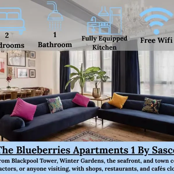 Blueberries Apartments by Sasco, hotel v destinaci Blackpool