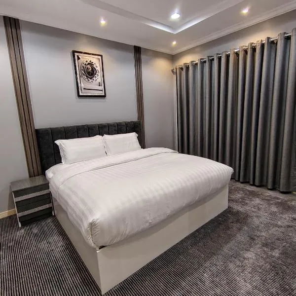 AZHAAR Suites اجنحة ازهار للشقق المفروشة, hotel v destinaci Medína