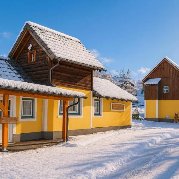 Ski und Wander Ferienhäuser Galsterberg-Blick Pruggern - Schladming-Dachstein – hotel w mieście Pruggern
