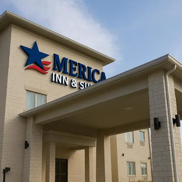 Merica Inn & Suites, hotel em Wills Point