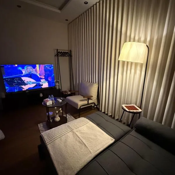 استديو بسرير ماستر وجلسة جانبية, hotel di Riyadh