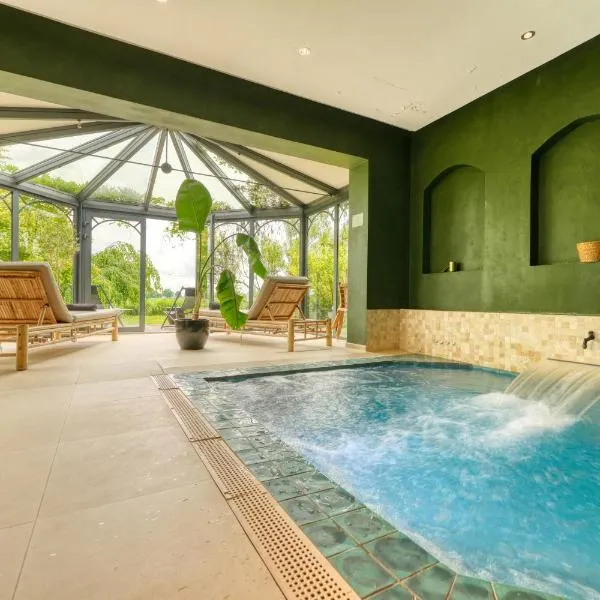 Domaine de Bellevue - Restaurant & Spa, Hotel in Neufmoutiers-en-Brie