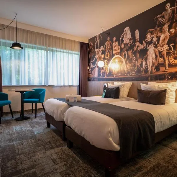 Hotel & Aparthotel Casteau Resort Mons Soignies, hotel i Casteau