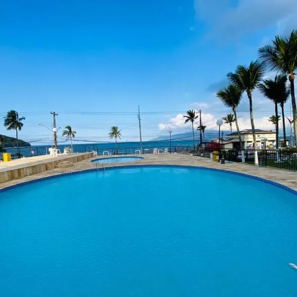 Martim de Sá beira-mar – hotel w mieście Caraguatatuba