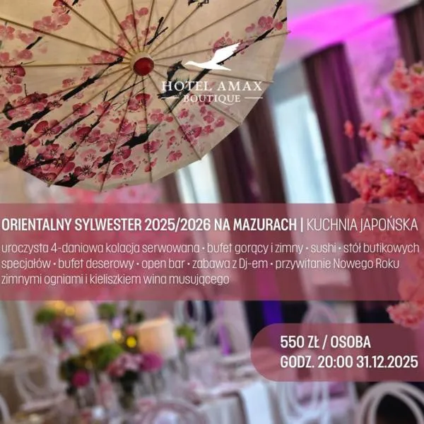 Amax Boutique Hotel、ミコワイキのホテル