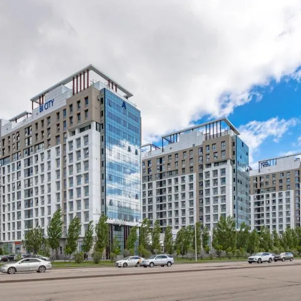 Красивые апартаменты возле Хан Шатыра, Hotel in Astana