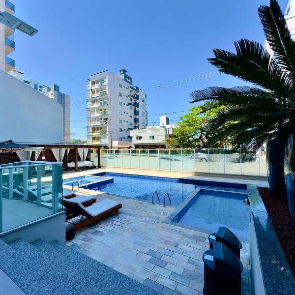 Espaço amplo e confortável 3 Quartos, Churrasqueira, Cozinha completa, 180m da Praia, Wi-Fi, vaga de garagem , Piscina - Foto 4