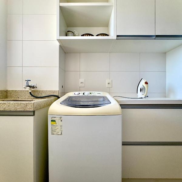 Espaço amplo e confortável 3 Quartos, Churrasqueira, Cozinha completa, 180m da Praia, Wi-Fi, vaga de garagem , Piscina - Foto 3