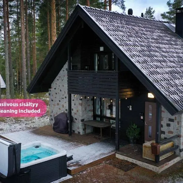 Villa Alppihimos 14 - 6 hlö, Keski-Himos, hotel sa Jämsä