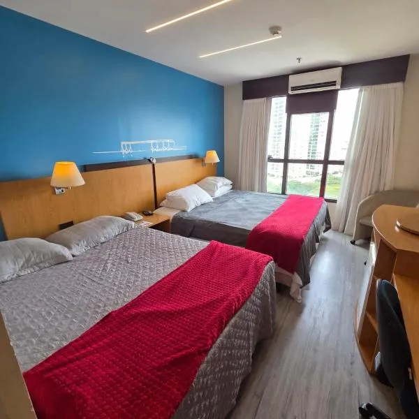 Flat 1015 - Comfort Hotel Taguatinga，位于巴西利亚的酒店