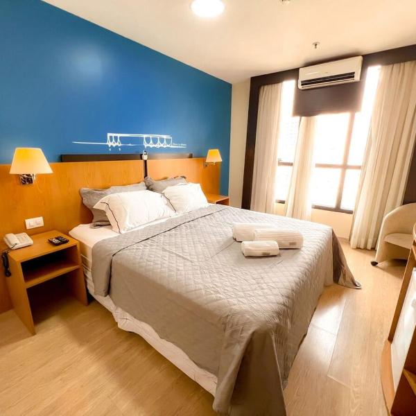 Flat 1015 - Hotel Comfort Taguatinga - Foto 4