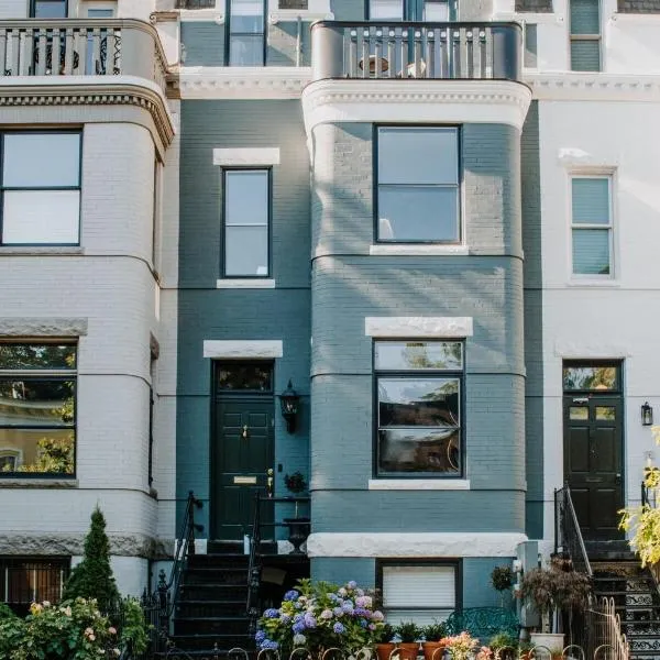 Capitol Hill Historic District A Street Apartment، فندق في واشنطن