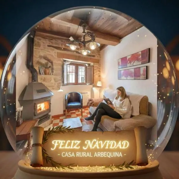 Casa Rural ARBEQUINA & Esquí La Covatilla, hotel en Casas del Monte