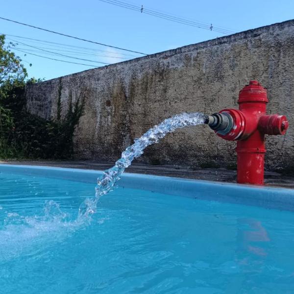 Bangalô do Bombeiro - Praia de Leste