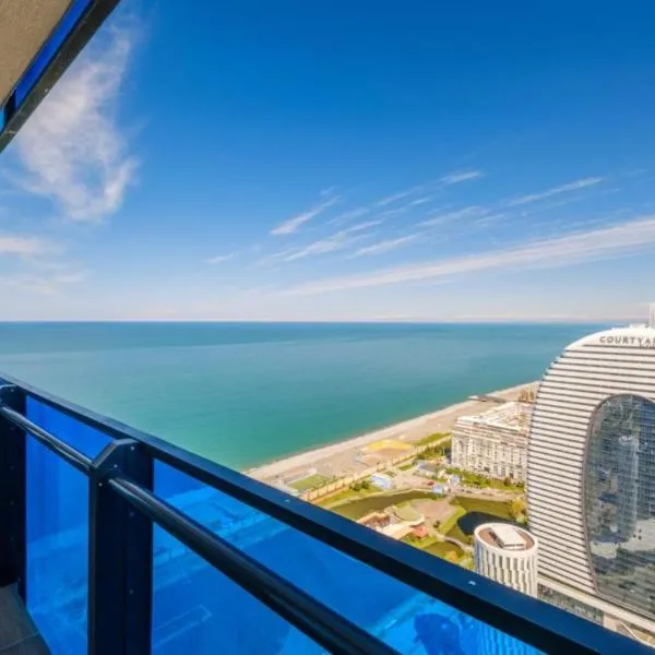 ORBI CITY - Black Sea Apartments, hotel in Batoemi