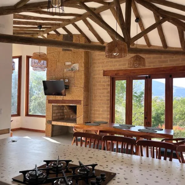 refugio natal1, hotel in Villa de Leyva