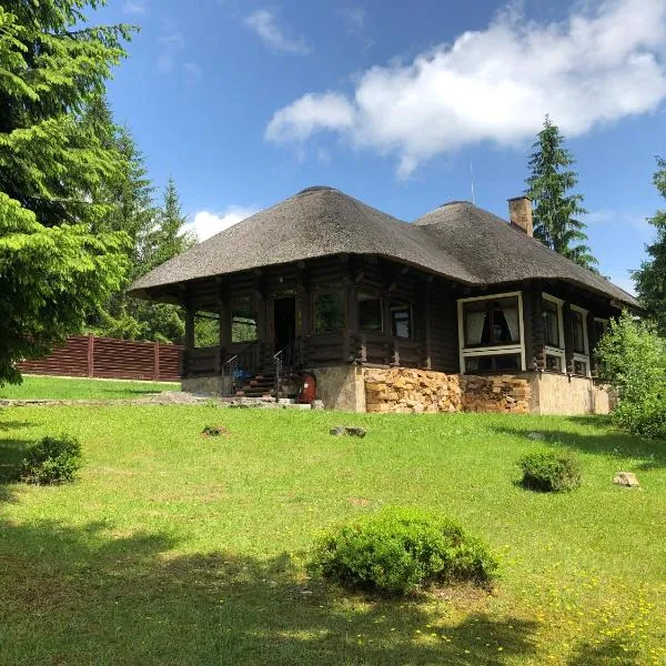 Котедж GW, готель у Гуті