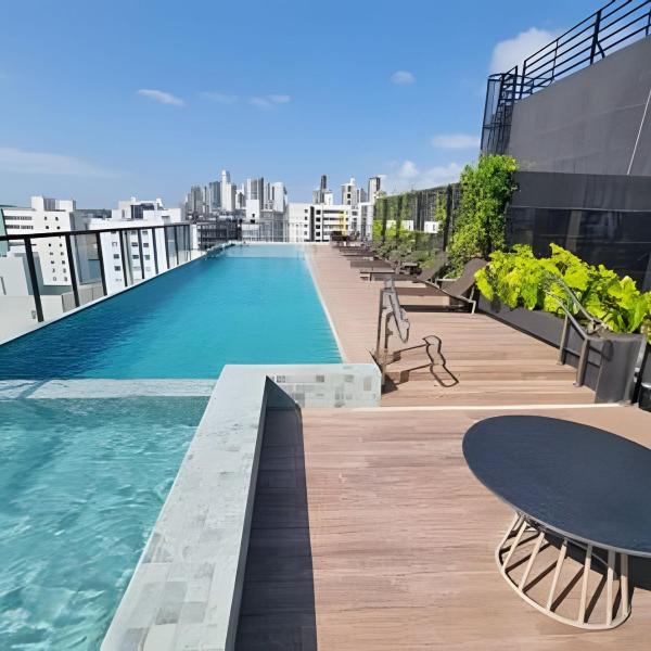Ap 2Q Completo - Próximo a Praia - Vista Mar