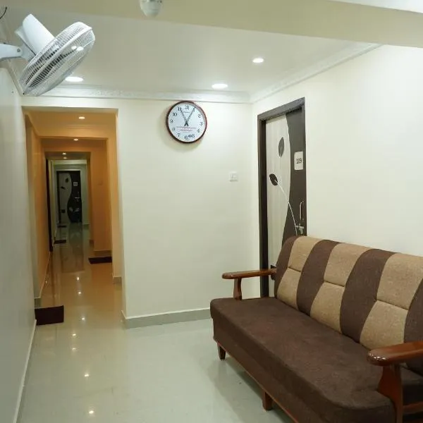 SM Residency, hotel en Rameswaram