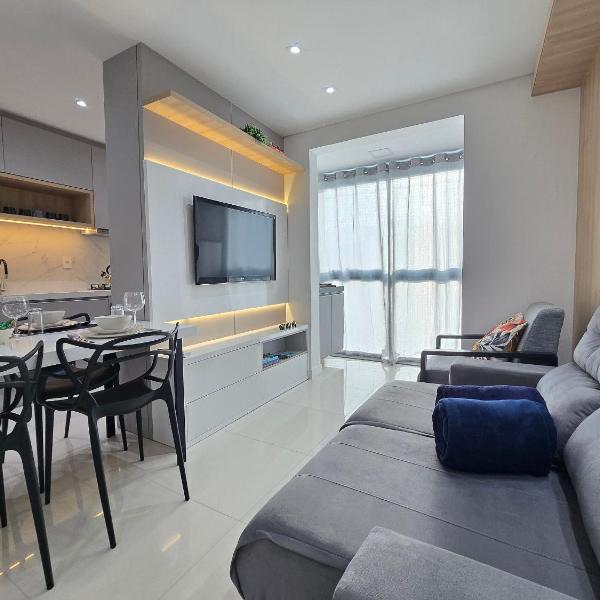 Apartamentos com Duas Suítes e Churrasqueira BRAVA VIEW