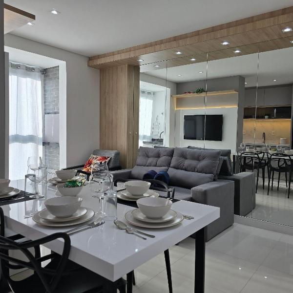Apartamentos com Duas Suítes e Churrasqueira BRAVA VIEW - Foto 4