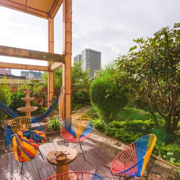 Casa del Sol, hotel i Bogotá