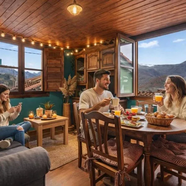 Montegrande, entorno mágico rodeado de montañas, hotel in La Plaza