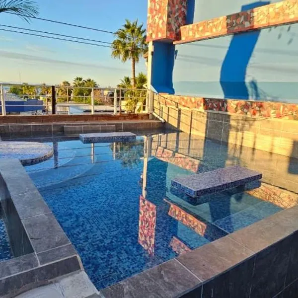 Viesnīca Hotel Magico del Mar pilsētā Lapasa