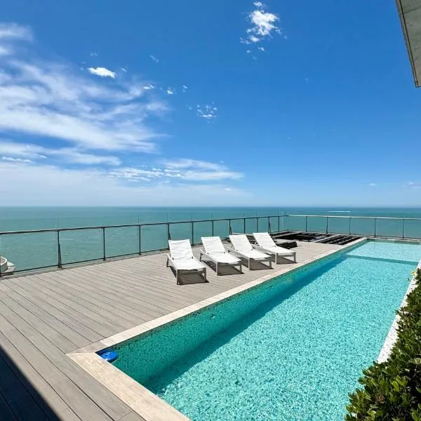 Malecon Varese - 2 dormitorios con Piscina, hotel a Mar del Plata