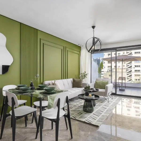 Bright Modern Studio, Gauthier, hotel in Casablanca