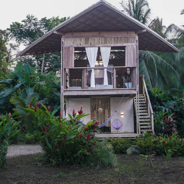 Ecohotel Luzul, hotel en Nuquí