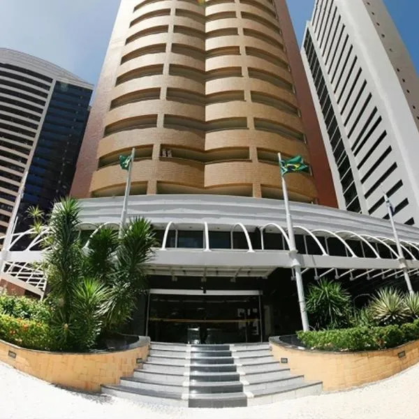 Plaza Praia Suítes, hotel in Fortaleza