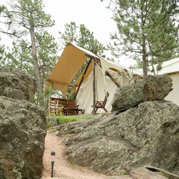 Under Canvas Mount Rushmore, hotel in Keystone