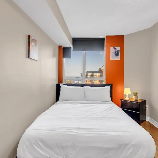 2 bedroom spacious apartment in Mississauga, hotel din Mississauga