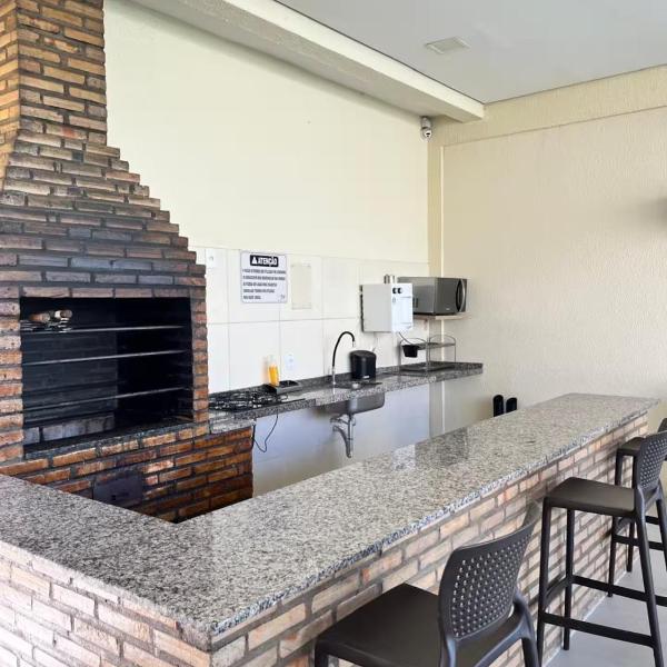Apartamento térreo em condomínio 24 hrs - Foto 5
