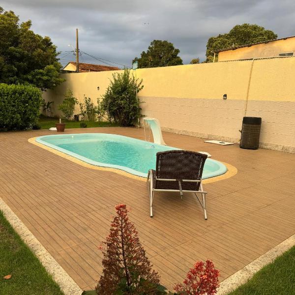 Casa Privativa com Piscina Aquecida Lazer Completo