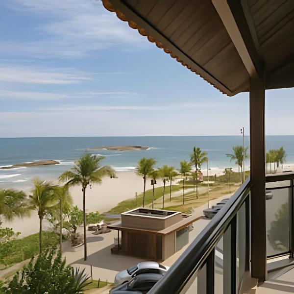 Cobertura Duplex Pé na Areia - Vista Deslumbrante