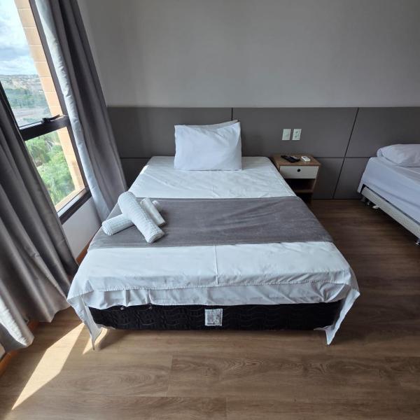 Flat 709 - Hotel Comfort Taguatinga - Foto 5