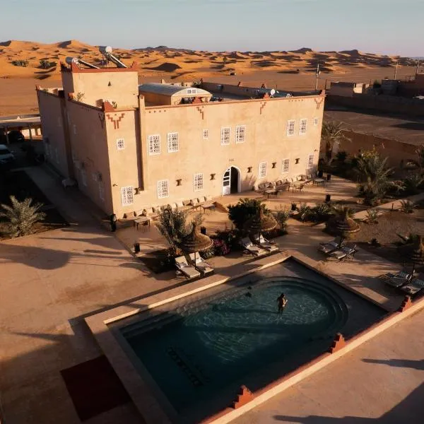 Riad Chebbi, hotel v destinaci Merzouga