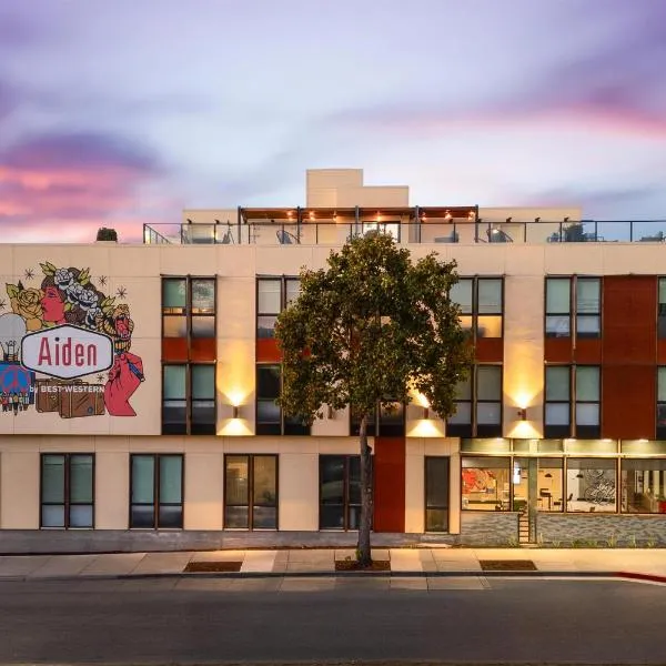 Aiden by Best Western Berkeley, ξενοδοχείο σε Μπέρκλεϊ