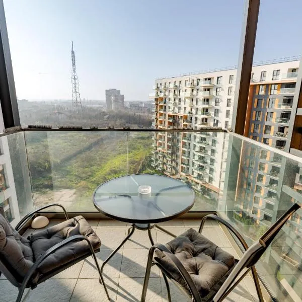 Parcului20 Apart near Romexpo, Herastrau Park, hotel v Bukarešti