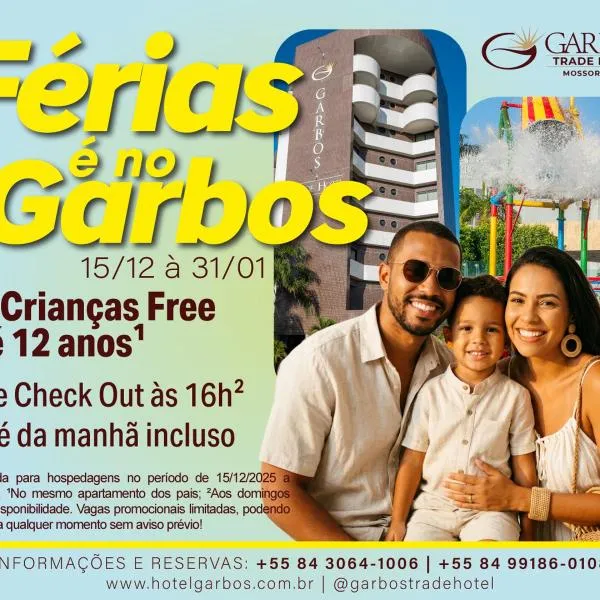 Garbos Trade Hotel, hôtel à Mossoró