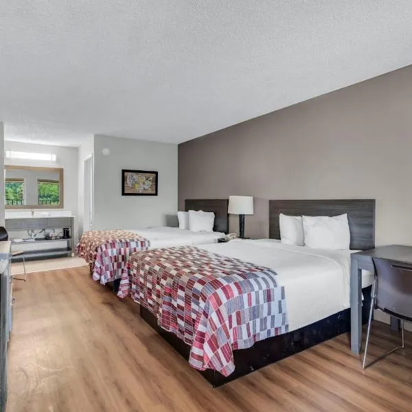 Red Roof Inn MacClenny, hotel em Macclenny