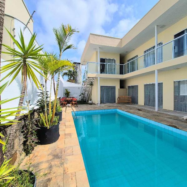 Suítes com piscina a 2 quadras da Praia da Enseada - Foto 4