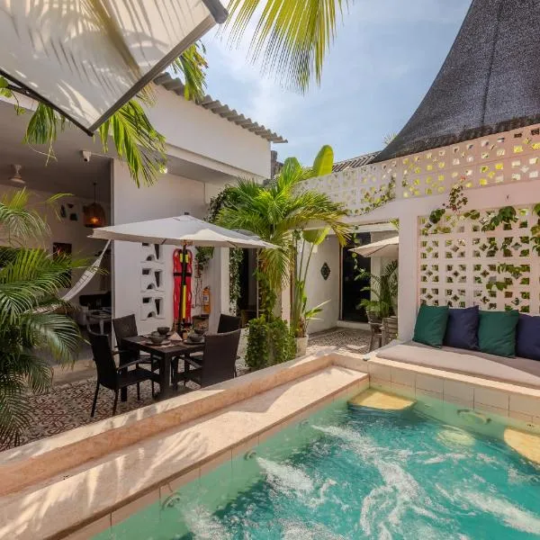 Casa Moraira, hotel v mestu Cartagena de Indias