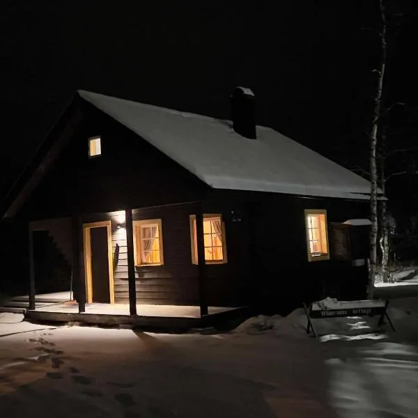 Wilderness cottage 6 people, viešbutis mieste Kiruna